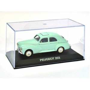 1/43 Peugeot 203 1953 светло-зеленый