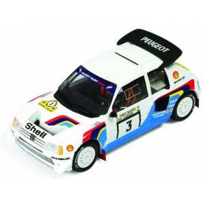 1/43 Peugeot 205 TURBO16V Evo2 3 T.Salonen Winner 1000 Lakes Rally 1985 (World Champion)