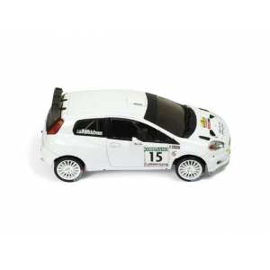 1/43 Fiat Punto S2000 15 Raikkonen / Lindstrom Rally Della Marca (Italy) 2009