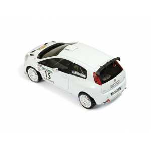 1/43 Fiat Punto S2000 15 Raikkonen / Lindstrom Rally Della Marca (Italy) 2009