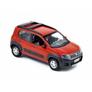 1/43 Fiat Uno Way 2010 Red кроссовер 4х4