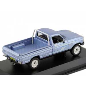 1/43 Peugeot 504 Pick Up 4x4 Dangel California 1985 Light Blue Metallic