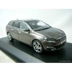 1/43 PEUGEOT 308 SW 2014 коричневый