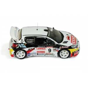 1/43 Peugeot 206 WRC 9 P.Snijers - E.v.d.Pluym Ypres Rally 2000