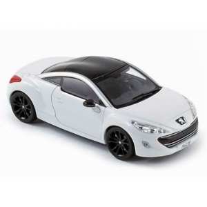 1/43 Peugeot RCZ 2010 Special Edition White