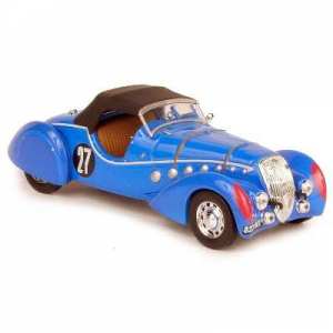 1/43 Peugeot 302 DarlMat 2 варианта город и Le Mans 1937