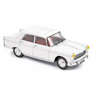 1/43 Peugeot 404 Berline 1965 White