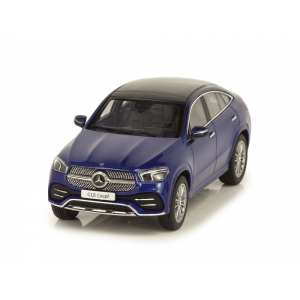 1/43 Mercedes-Benz GLE Coupe AMG Style 2020 C167 синий металлик