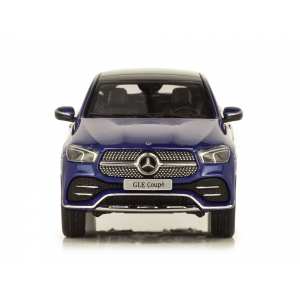 1/43 Mercedes-Benz GLE Coupe AMG Style 2020 C167 синий металлик