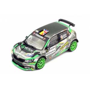 1/43 Skoda Fabia R5 1 K. Meeke - R. Jamoul Rally Condroz 2018