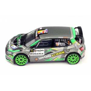 1/43 Skoda Fabia R5 1 K. Meeke - R. Jamoul Rally Condroz 2018