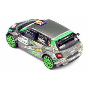 1/43 Skoda Fabia R5 1 K. Meeke - R. Jamoul Rally Condroz 2018