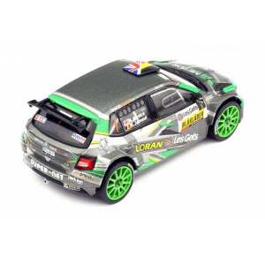 1/43 Skoda Fabia R5 1 K. Meeke - R. Jamoul Rally Condroz 2018