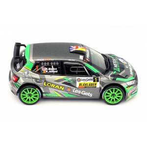 1/43 Skoda Fabia R5 1 K. Meeke - R. Jamoul Rally Condroz 2018