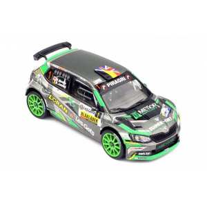 1/43 Skoda Fabia R5 1 K. Meeke - R. Jamoul Rally Condroz 2018