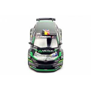 1/43 Skoda Fabia R5 1 K. Meeke - R. Jamoul Rally Condroz 2018