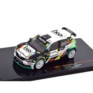 1/43 Skoda Fabia R5 11 C. De Cecco/J. Humblet Rally Condroz 2018