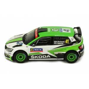 1/43 Skoda Fabia 4 5 41 K.Rovanpera - J.Halttunen rally Finland 2018