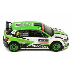 1/43 Skoda Fabia 4 5 41 K.Rovanpera - J.Halttunen rally Finland 2018