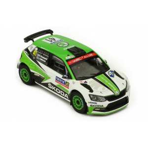 1/43 Skoda Fabia 4 5 41 K.Rovanpera - J.Halttunen rally Finland 2018