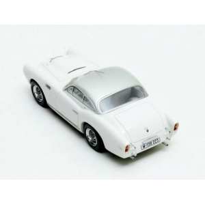 1/43 PEGASO Z-102 Series II Berlinetta Saoutchik 1954 белый/серебристый