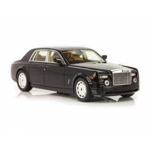 1/43 Rolls Royce Phantom Sedan 2009 Diamond Black