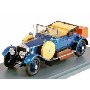 1/43 ROLLS ROYCE Silver Ghost Doctor Coupe open 1920 Blue