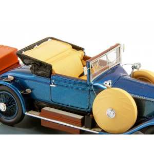 1/43 ROLLS ROYCE Silver Ghost Doctor Coupe open 1920 Blue