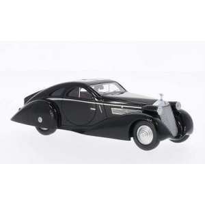 1/43 ROLLS ROYCE Phantom I Jonckheere Aerodynamic Coupe 1935 черный