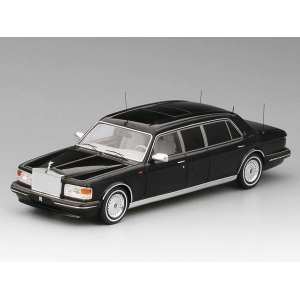 1/43 Rolls-Royce Silver Spur Limousine 1991 черный