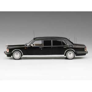 1/43 Rolls-Royce Silver Spur Limousine 1991 черный