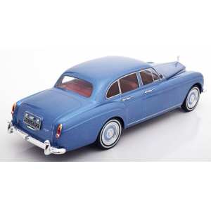 1/18 Rolls Royce Silver Cloud III Flying Spur H.J. Mulliner 1965 голубой металлик