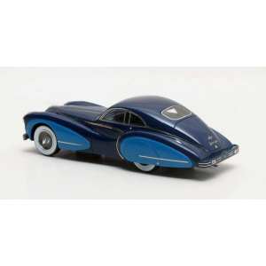 1/43 Talbot Lago T26 Grand Coupe Saoutchik 1948 синий с голубым