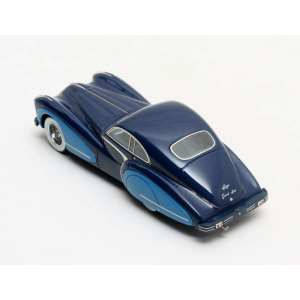 1/43 Talbot Lago T26 Grand Coupe Saoutchik 1948 синий с голубым