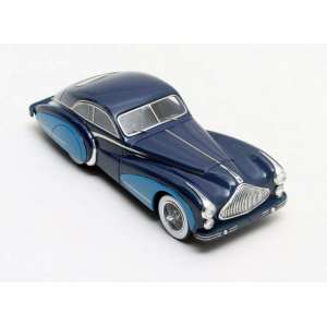 1/43 Talbot Lago T26 Grand Coupe Saoutchik 1948 синий с голубым