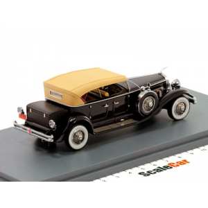 1/43 DUESENBERG Model J Tourster Derham 1930 черный