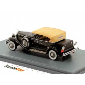 1/43 DUESENBERG Model J Tourster Derham 1930 черный