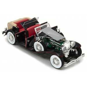 1/18 Duesenberg II SJ La Grande Torpedo 1930 черный с серебристым