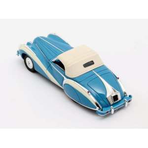 1/43 Talbot-Lago T26 Grand Sport Cabriolet Saoutchik 1948 закрытый синий