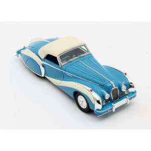 1/43 Talbot-Lago T26 Grand Sport Cabriolet Saoutchik 1948 закрытый синий