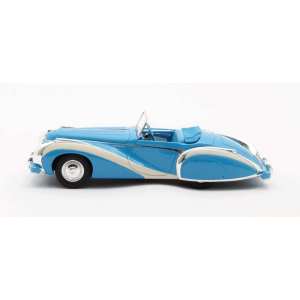 1/43 Talbot-Lago T26 Grand Sport Cabriolet Saoutchik 1948 открытый синий