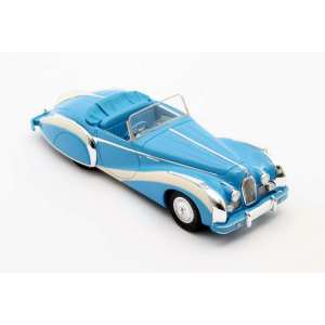 1/43 Talbot-Lago T26 Grand Sport Cabriolet Saoutchik 1948 открытый синий