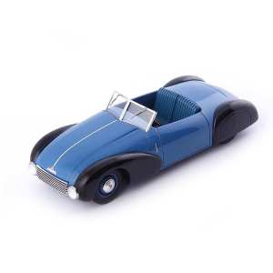 1/43 BMW 340/1 Roadster 1949 синий с черным