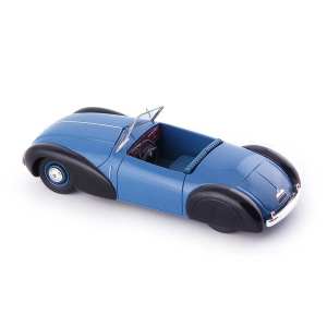 1/43 BMW 340/1 Roadster 1949 синий с черным