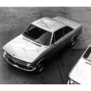 1/43 BMW 1602 Baur Coupe 1967 серебристый