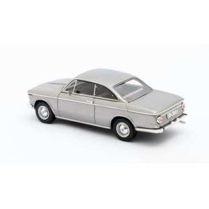 1/43 BMW 1602 Baur Coupe 1967 серебристый