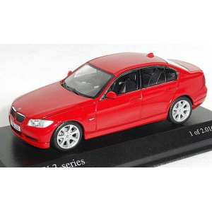1/43 BMW 3-series E90 2005 красный