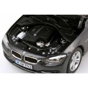 1/43 BMW 3 Series (F30) 2012 серый