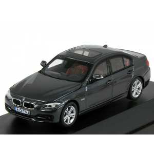 1/43 BMW 3 Series (F30) 2012 серый