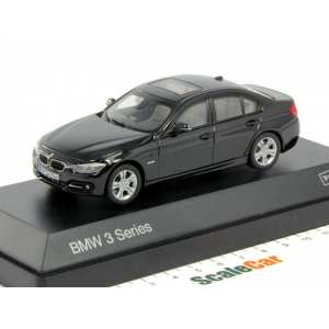 1/43 BMW 3-series (F30) 2013 Black